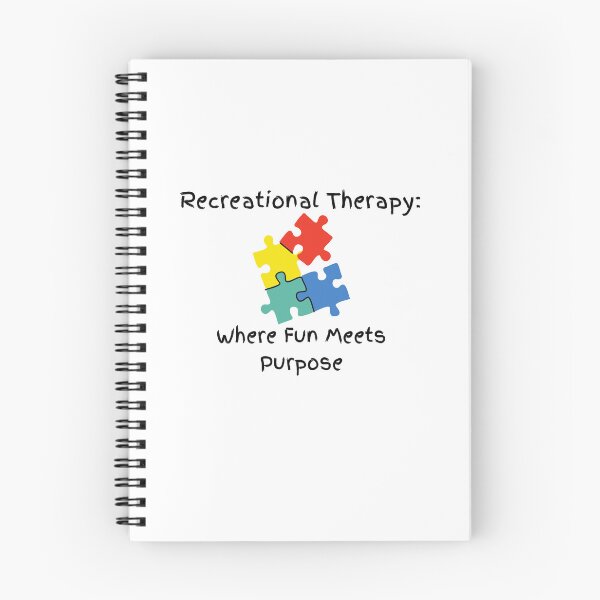 Item preview, Recreational Therapy: Where fun meets purpose designed and sold by RecAttire.