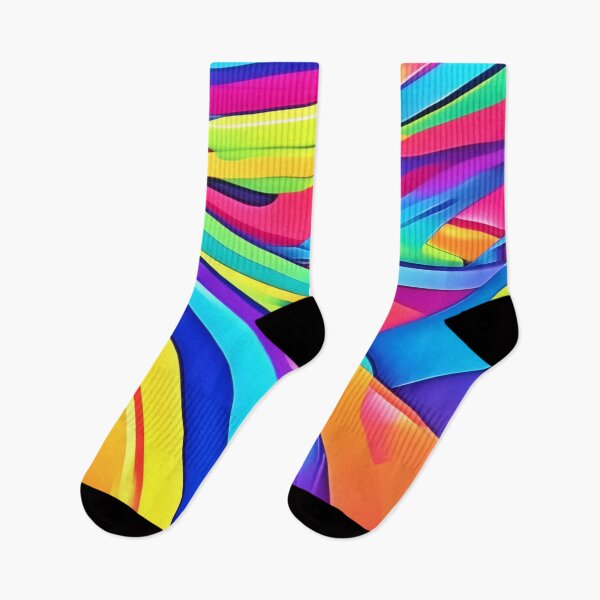 Item preview, Vibrant Abstract Color Wave Art designed and sold by Health And Fitness Posts e-Store.