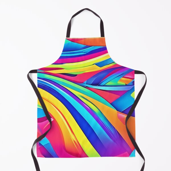 Item preview, Vibrant Abstract Color Wave Art designed and sold by Health And Fitness Posts e-Store.