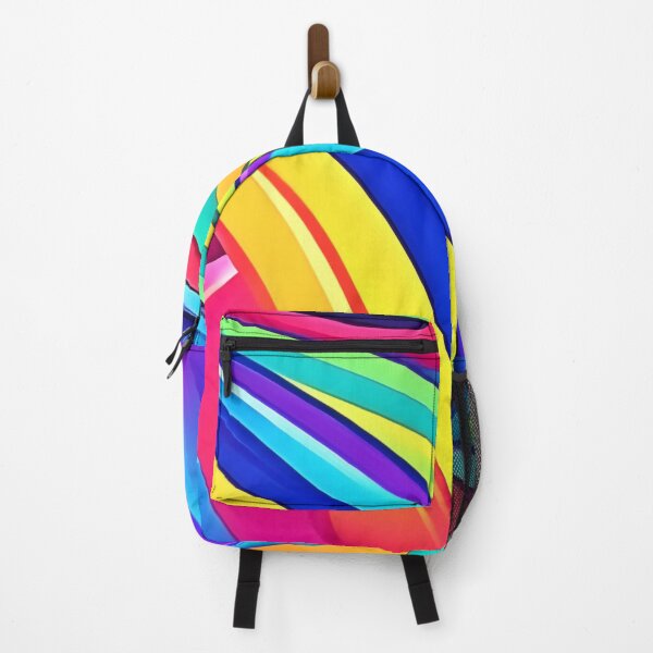 Item preview, Vibrant Abstract Color Wave Art designed and sold by Health And Fitness Posts e-Store.