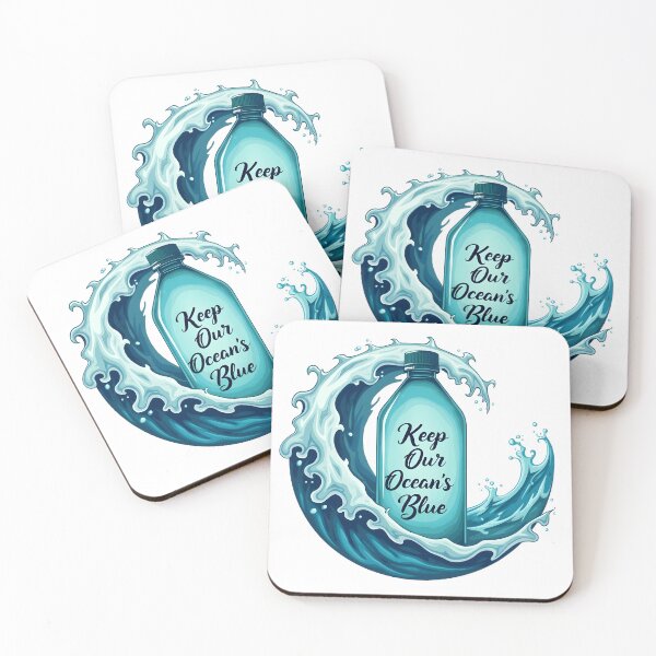 Item preview, Keep Our Oceans Blue, Ocean Conservation designed and sold by  Artistry in Motion by MADsrecreation.