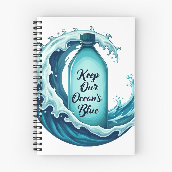 Item preview, Keep Our Oceans Blue, Ocean Conservation designed and sold by  MAD's Recreation Studio.