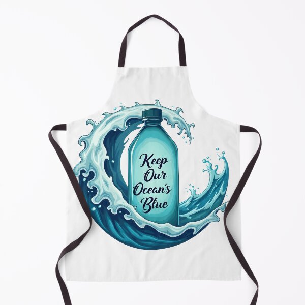 Item preview, Keep Our Oceans Blue, Ocean Conservation designed and sold by  Artistry in Motion by MADsrecreation.