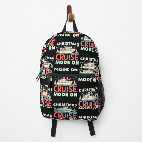 Item preview, Christmas Cruise Mode On Festive Ocean Holiday designed and sold by Hananiah Merch.