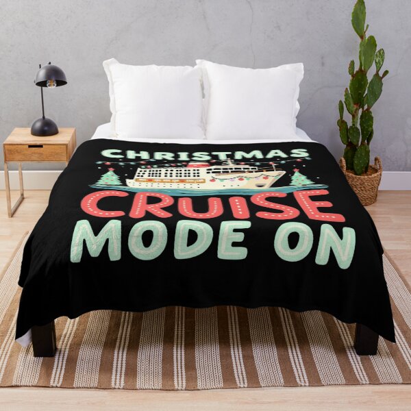 Item preview, Christmas Cruise Mode On Festive Ocean Holiday designed and sold by Hananiah Merch.