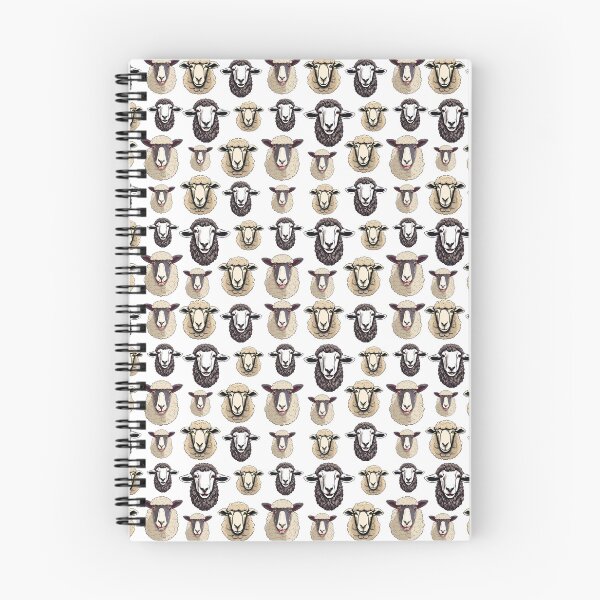 Item preview, Funny Sheep Face Pattern designed and sold by Tom-Johnson.