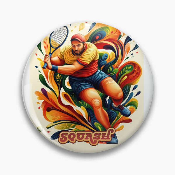 Item preview, Poster Print Wall Art T-Shirt design - Sports: Squash designed and sold by ForeverPrintsOK.