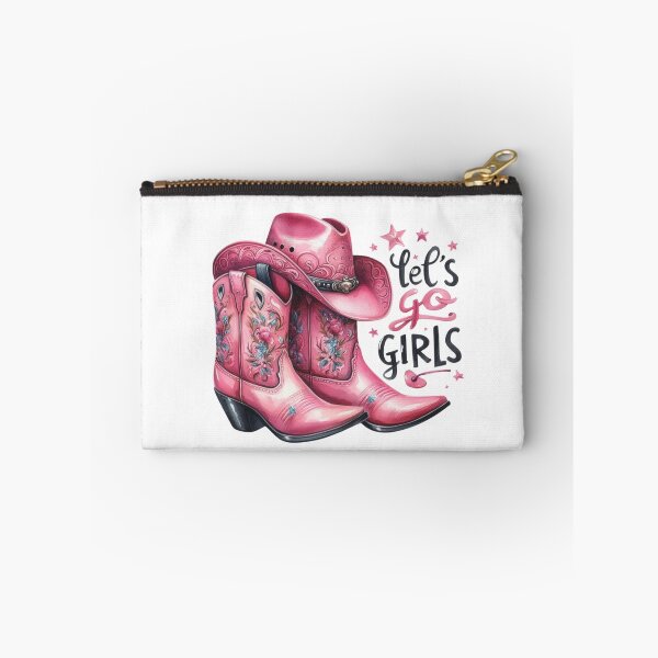 Item preview, Lets Go Girl, Pink Cowboy Boots designed and sold by deniz kaya.