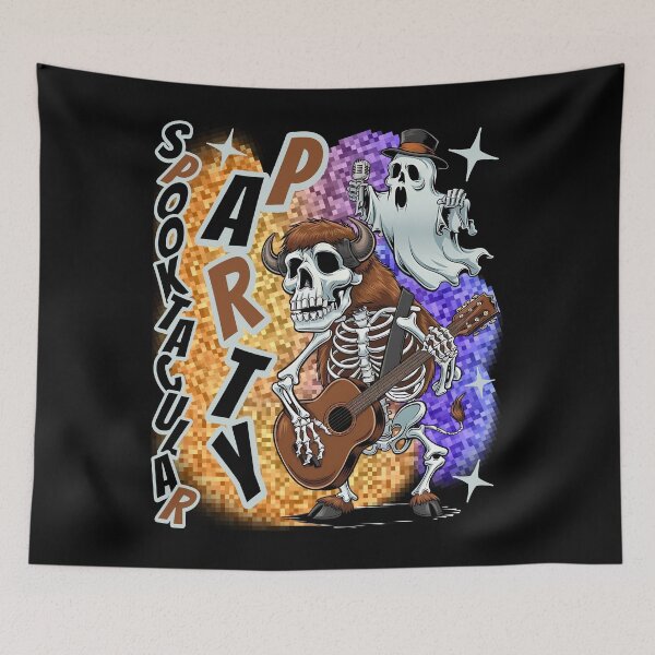 Item preview, SPOOKTACULAR PARTY - CREEPY HALLOWEEN BAND designed and sold by justyna-s28.