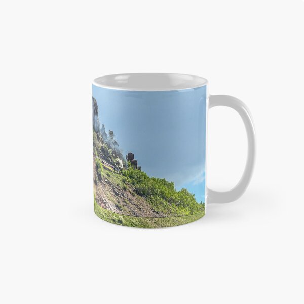 Item preview, Cumbres and Toltec Winding Around Windy Point designed and sold by Debra Martz.