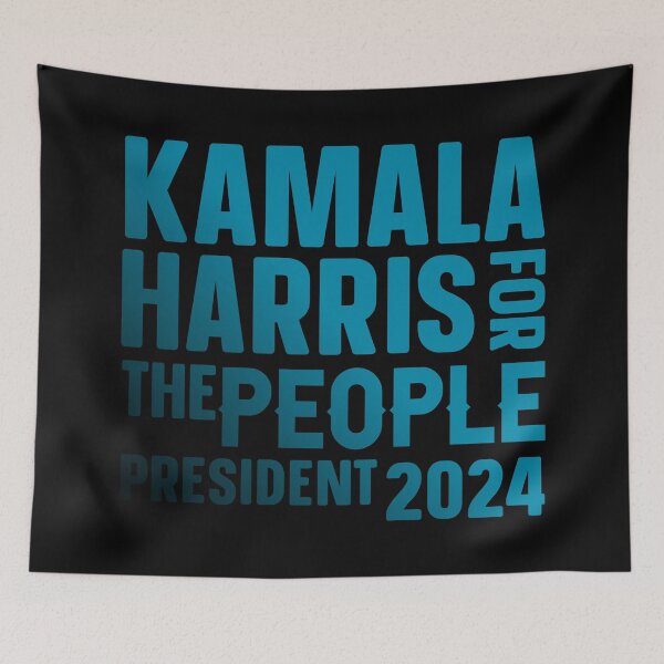 Item preview, Kamala women Power for the people 2024 electoral elections designed and sold by Wit & Wear Company.