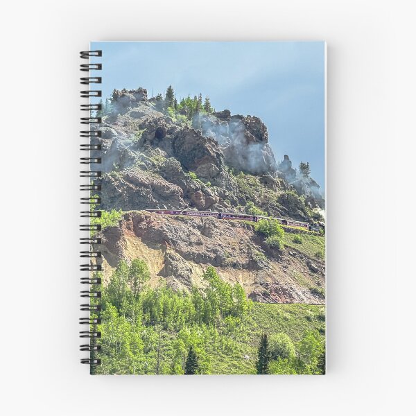 Item preview, Cumbres and Toltec Winding Around Windy Point designed and sold by Debra Martz.