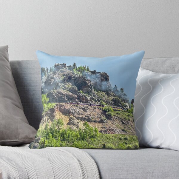 Item preview, Cumbres and Toltec Winding Around Windy Point designed and sold by Debra Martz.