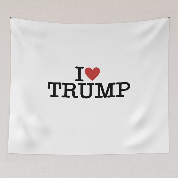 Item preview, I Love Trump  designed and sold by CharmStudio.