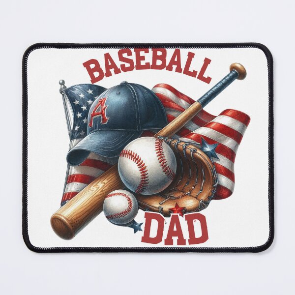 Item preview, Baseball Dad designed and sold by deniz kaya.