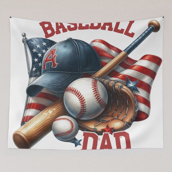 Item preview, Baseball Dad designed and sold by deniz kaya.