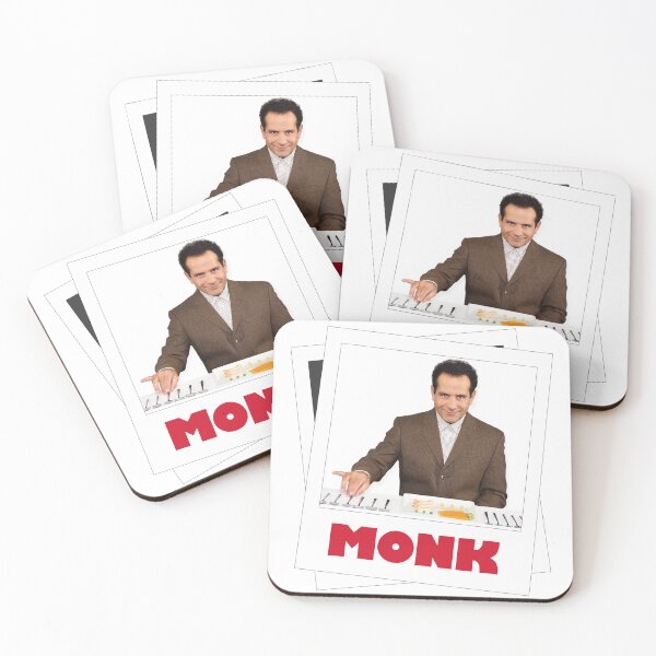 Item preview, Mr. Monk Detective Adrian Monk tv show Monk collage designed and sold by My Favorite Store.