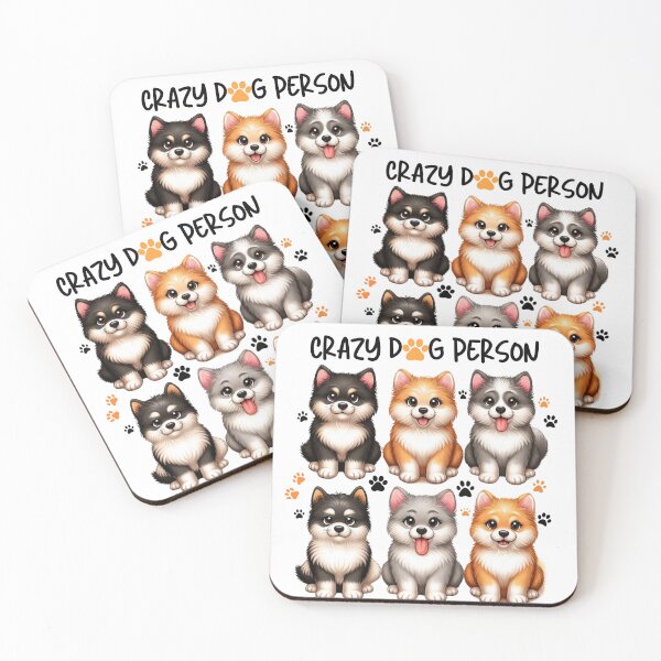 Item preview, Crazy Dog Person designed and sold by deniz kaya.