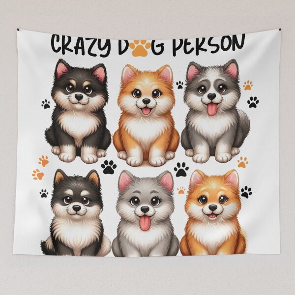 Item preview, Crazy Dog Person designed and sold by deniz kaya.