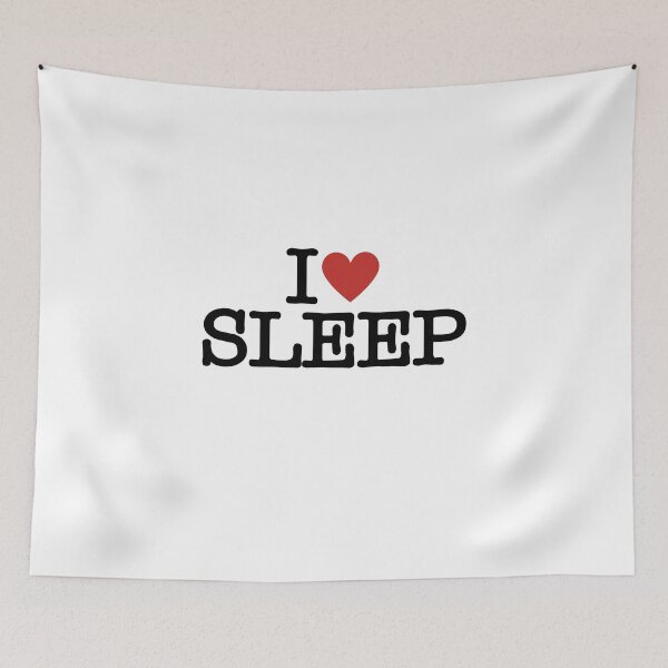 Item preview, I Love Sleep  designed and sold by CharmStudio.
