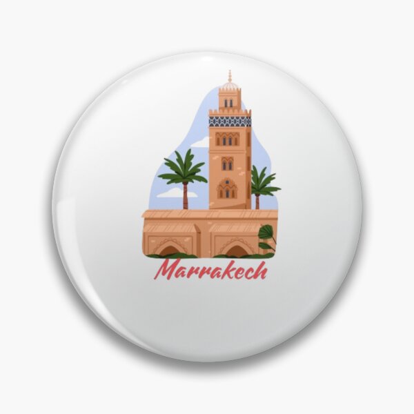Item preview, Marrakech Cityscape designed and sold by NouhailaShop1.