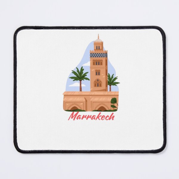 Item preview, Marrakech Cityscape designed and sold by NouhailaShop1.