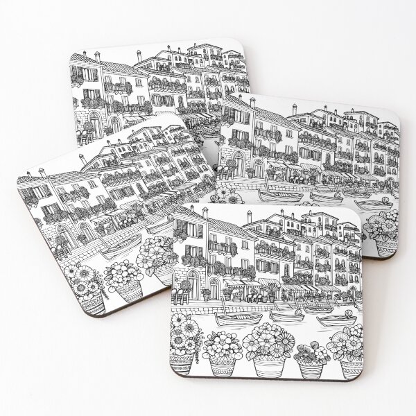 Item preview, A Seaside City designed and sold by kimzie7124.