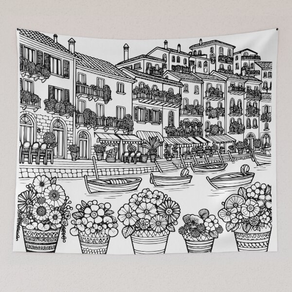 Item preview, A Seaside City designed and sold by kimzie7124.