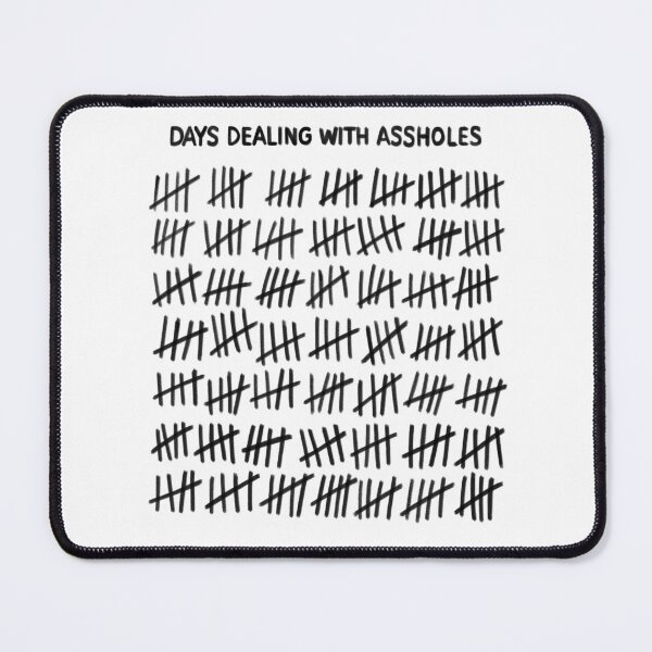 Item preview, Days of putting up with idiots designed and sold by SophiaOnePiece.