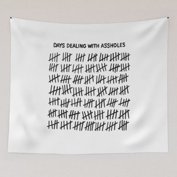 Item preview, Days of putting up with idiots designed and sold by SophiaOnePiece.