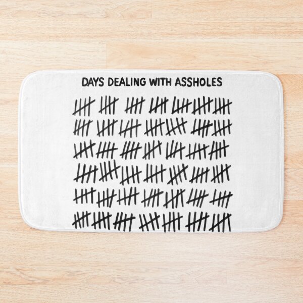 Item preview, Days of putting up with idiots designed and sold by SophiaOnePiece.