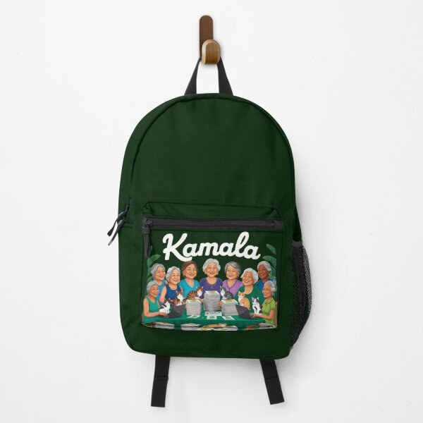 Item preview, cat ladies for kamala campaign designed and sold by FLOWER--ART.