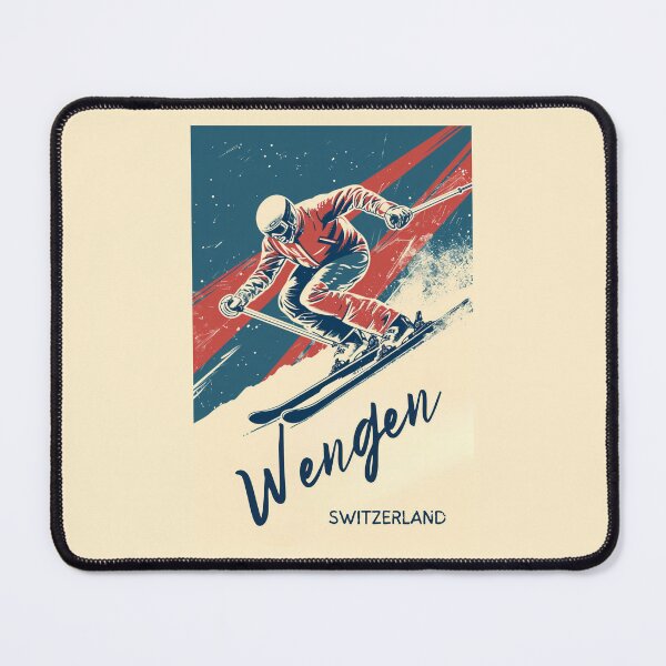 Item preview, Wengen Switzerland designed and sold by GoodOldVintage.