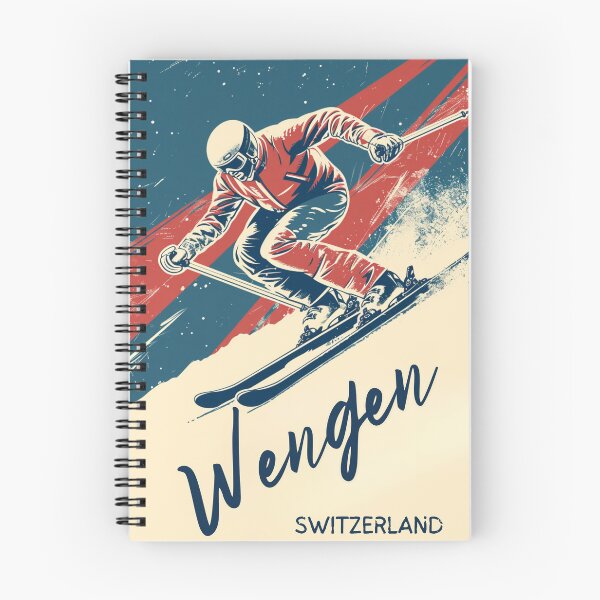Item preview, Wengen Switzerland  designed and sold by GoodOldVintage.
