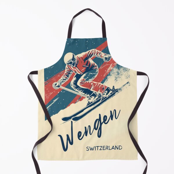 Item preview, Wengen Switzerland designed and sold by GoodOldVintage.