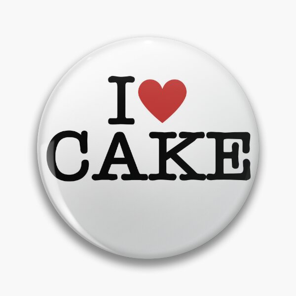 Item preview, I Love Cake  designed and sold by CharmStudio.