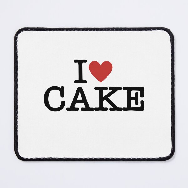 Item preview, I Love Cake  designed and sold by CharmStudio.