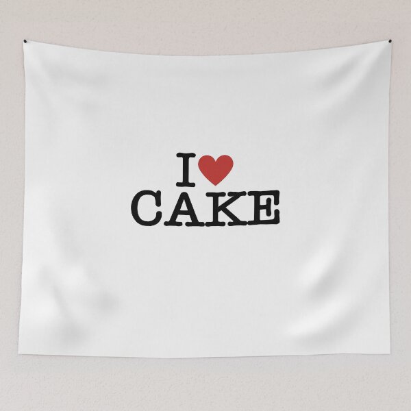 Item preview, I Love Cake  designed and sold by CharmStudio.
