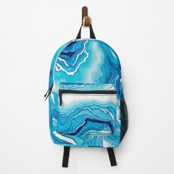 Item preview, Ocean Waves Geode Pattern designed and sold by BirdsnStuff.