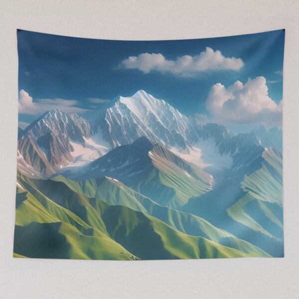 Item preview, Mountain slopes designed and sold by mahmoudfarrag.
