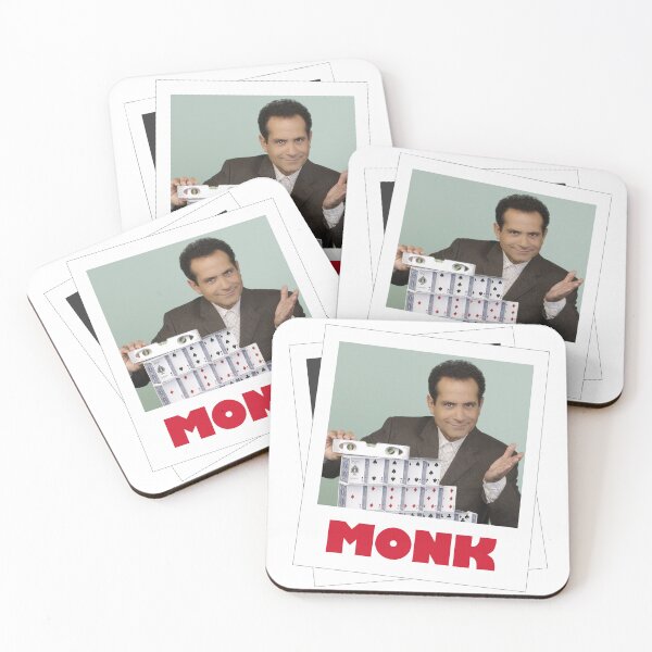 Item preview, Adrian Monk tv show Monk collage designed and sold by My Favorite Store.