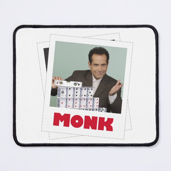 Item preview, Adrian Monk tv show Monk collage designed and sold by My Favorite Store.