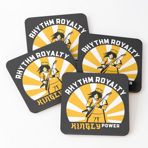 Item preview, Rhythm Guitar Royalty designed and sold by SuperstyleTees.