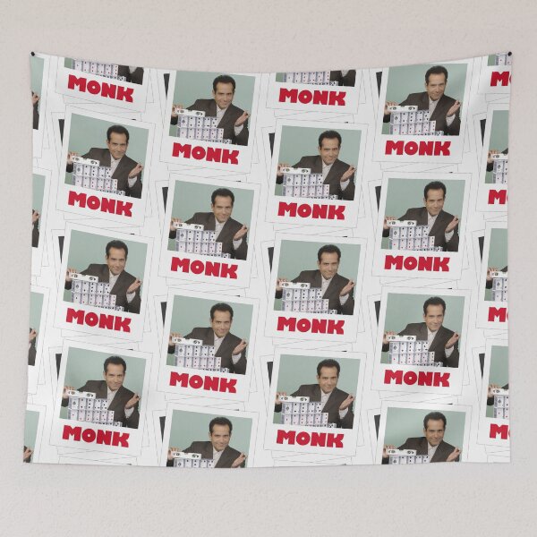 Item preview, Adrian Monk tv show Monk collage designed and sold by My Favorite Store.