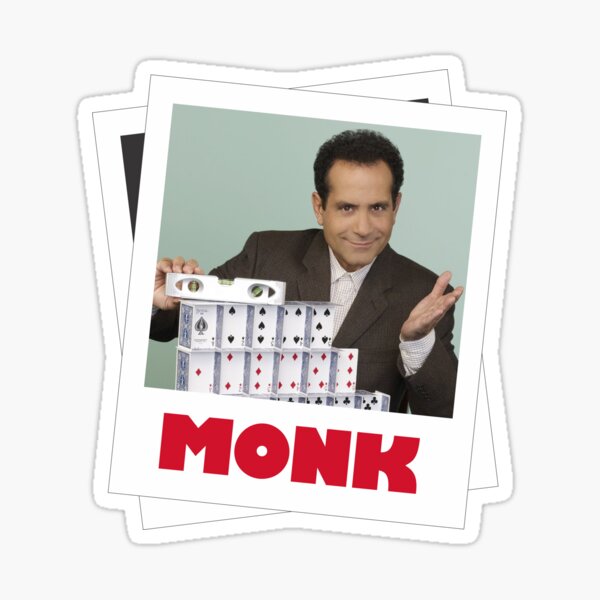 Item preview, Adrian Monk tv show Monk collage designed and sold by Raquel Lira.