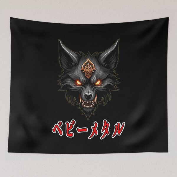 Item preview, BABYMETAL Kanji, Fox God, Megitsune Logo, Scarey designed and sold by Burn-Ego.