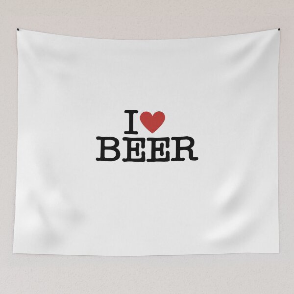 Item preview, I Love Beer  designed and sold by CharmStudio.