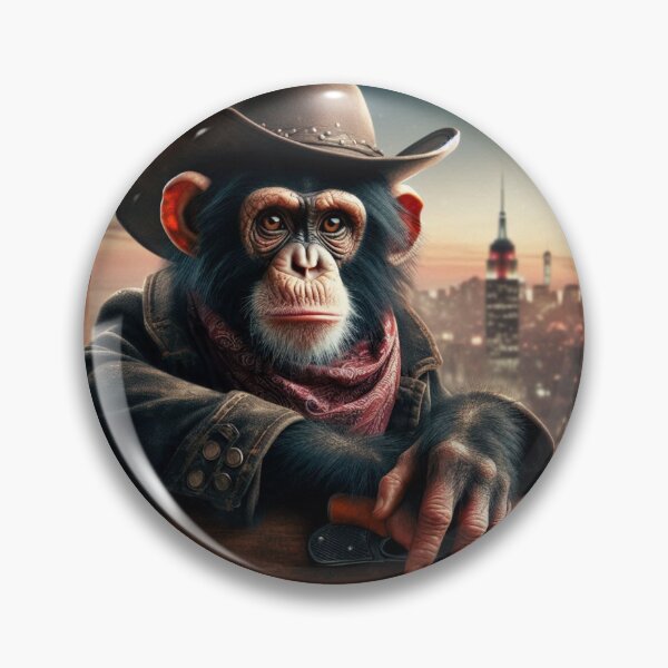 Item preview, The Cowboy Monkey  designed and sold by LiM-Team.