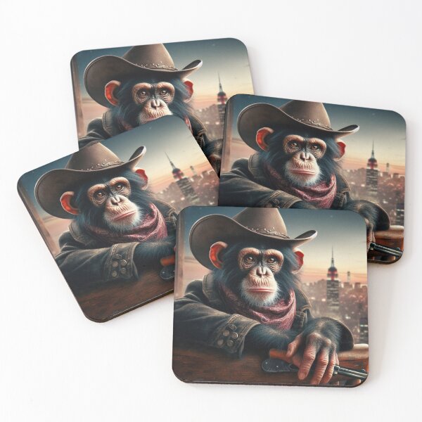 Item preview, The Cowboy Monkey  designed and sold by LiM-Team.