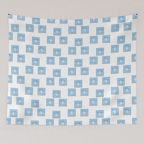 Item preview, Food Science | Light Blue & White Stamps | College Nutrition Major | Chemistry Chem Graduate School Class | Culinary Researcher Job | University Degree Minor | StampHeed 001 designed and sold by StampHeed.